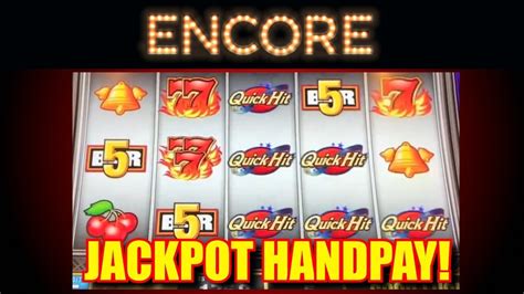 JACKPOT HANDPAY! Quick Hit Platinum Slot Video .